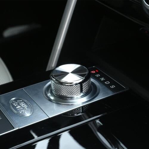 For Land Rover Discovery 5 LR5 L462 2017 2018 2019 2020 Zinc alloy Gear Shift Knob Head Replacement Parts Interior Accessories