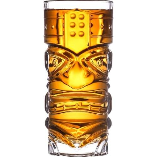 Creative Juice Glass Cup Cocktail Whiskey Thickened Fruit Drink Tequila Cups Espresso Milk Terrarium Kubek Drinkware DF50BLB