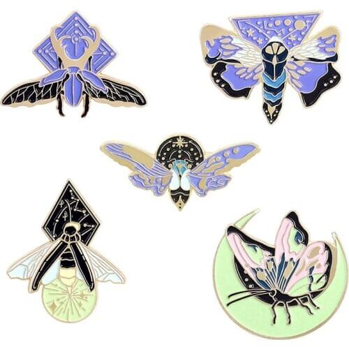 TRADE GO Butterfly Brooches For Clothes