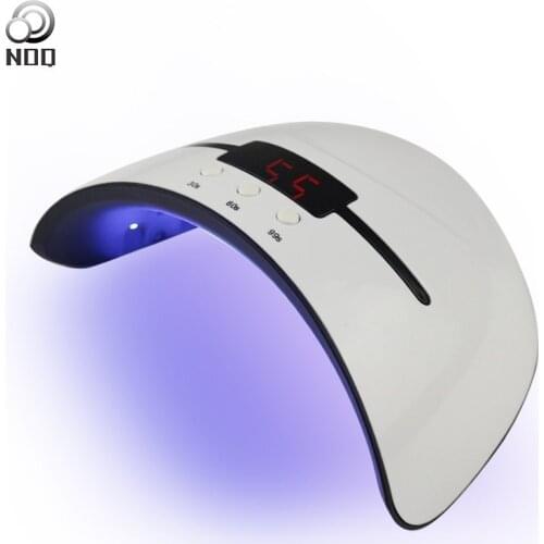 NOQ Max24W UV LED Lamp For Nails 12 Beads Ultraviolet Lamp Nail Dryer For Manicure Sun Light Professional Drying Gel Polish
