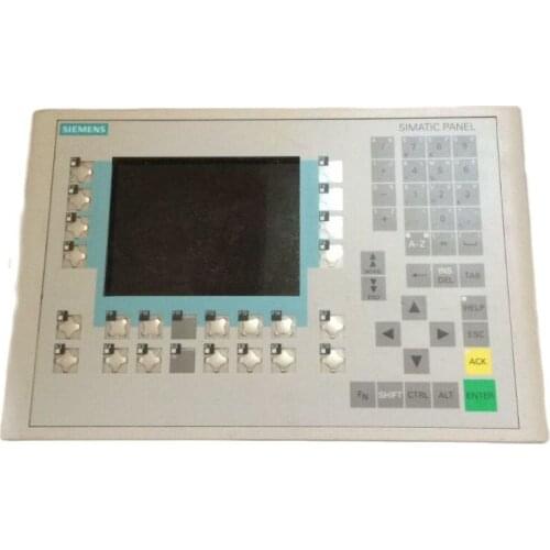 Siemens 6AV6542-0CA10-0AX0 Panel OP270 KEY-6 Cstn 6AV6 542-0CA10-0AX0 Used In Good Condition