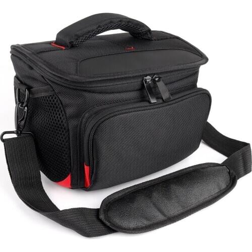 High Capacity Camera Bag Case For Canon 5D Mark II III IV Nikon D5600 D5300 D7200 D7500 D810 D90 Sony A7III A7RM3 A7 Mark II III