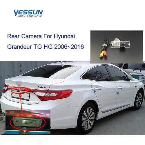 Yessun rear camera For Hyundai Grandeur TG HG 2006~2016 Rear View camera /license plate camera