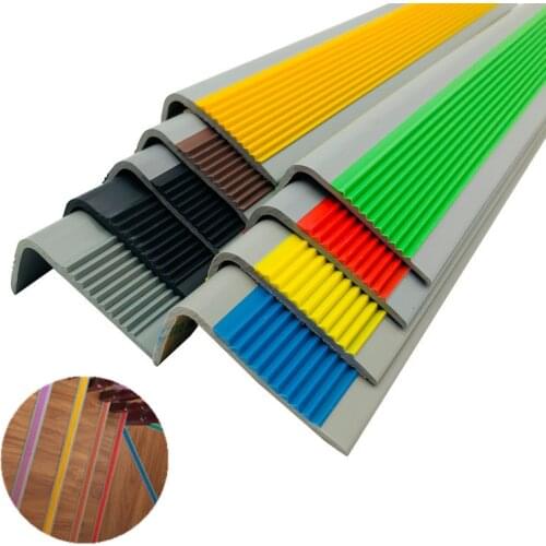 1M PVC Anti-Slip Stair Tape Self-adhesive floor Sticker for Kindergarten School Home Stairs Baby Safety Edge Guard Protector