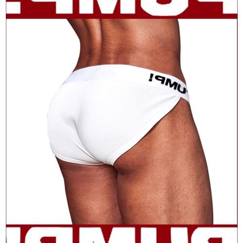 1Pcs Cotton Comfortable Sexy Underwear Men Jockstrap New Arrival Male Underwear Briefs Men Bikini Gay Mans underwear Male Gay