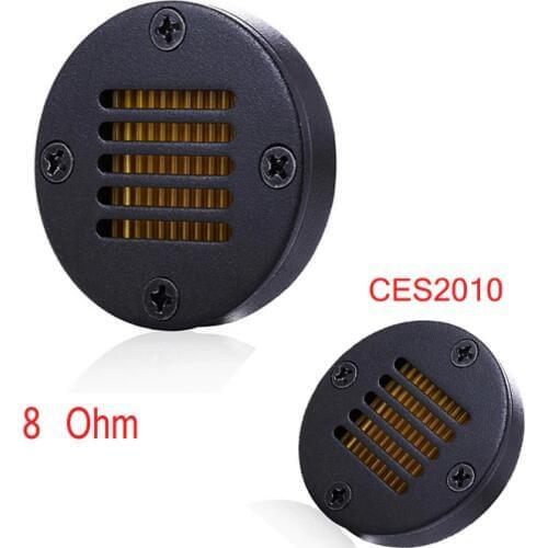 2pcs New arrival Hi End Audio lauderspeaker 8 OHM Tweeter Driver Air Motion Transformer Tweeters AMT DIY Box Speaker