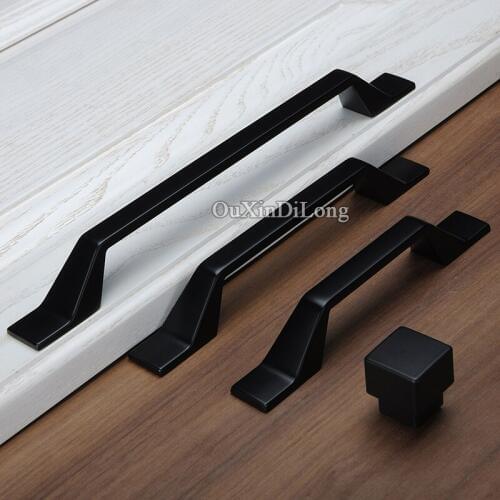 High Quality 2PCS European Elegant Solid Kitchen Cabient Door Handles Cupboard Wardrobe Drawer Wine Cabinet Pulls Handles&Knobs