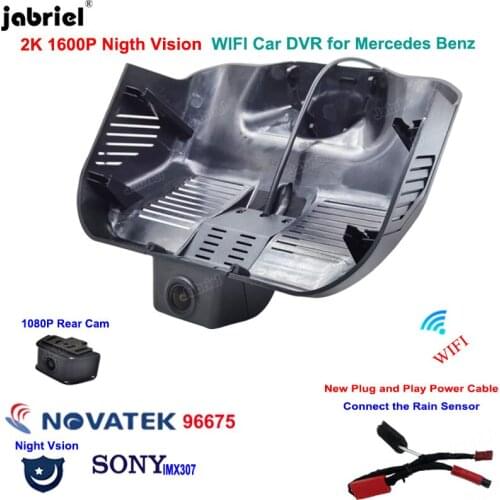 2K 1600P New Wifi Night Vision Car DVR Dash Cam Cameras for Mercedes Benz G Class w463 w463a G350 G350d G500 G55 G63 G65 AMG