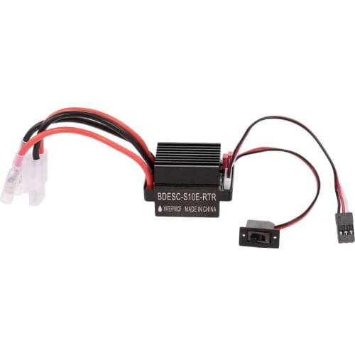 320 A 2-3s Brushed ESC Vehicle Speed Controller for 1/10 Rc Boat Model