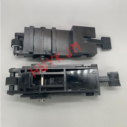 4PCS PCUT Vinyl Cutter Plotter Pinch Roller Assembly Paper Pressure Wheel Assembly For P-cut CT-900 CT1200 CT630 Cutting Parts