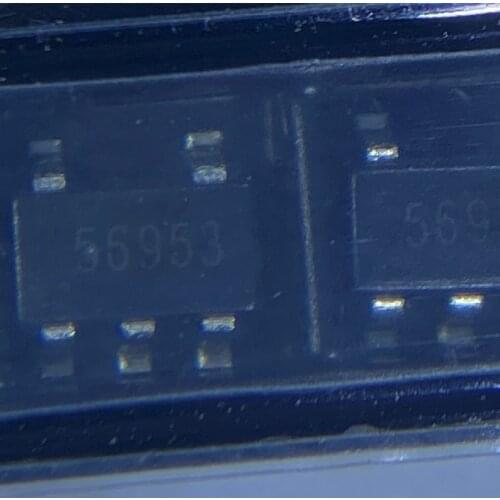 5PCS 56953 SOT23-5 56953 SOT23-5 Brand new and original chip IC Electronic components chip IC