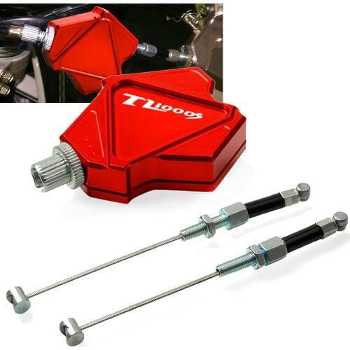 Motorcycle Accessories Aluminum Stunt Clutch Lever Easy Pull Cable System For SUZUKI TL1000S TL1000 S 1997-2001 1998 1999 2000