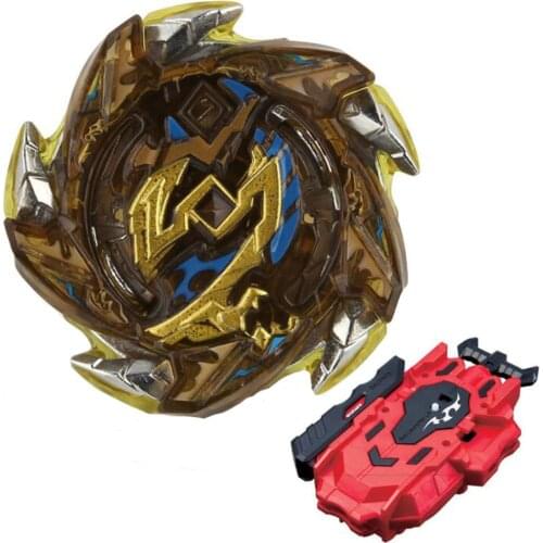 B-X TOUPIE BURST BEYBLADE Spinning Top Superking Sparking B-125 01: Dead Hades 11Turn Zephyr' with Launcher Toy Gift B125