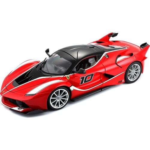 Bburago 1:18 Ferrari FXX K Race & Play Model Car