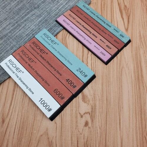 Big size professioanl brand new knife sharpener sharpening stone fiexd grinding stone whetstone water for knife kitchen tools