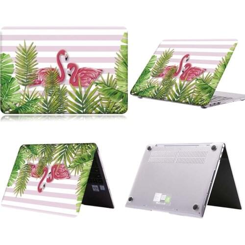 Flamingo Laptop Replace Cover Case For Huawei MateBook 13/13 AMD Ryzen/14/D14/D15/X 2020/X Pro/Pro 16.1/Honor MagicBook 14/15