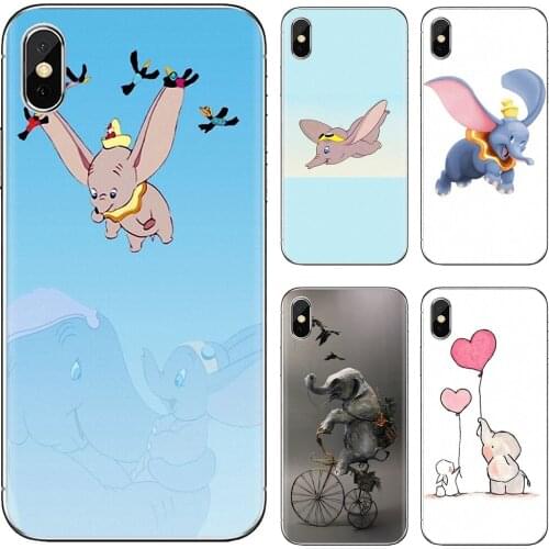 Flying Hearts Elephants Soft TPU Silicone Case For Huawei Honor 6 6A 7 7X 7A 7C 8 8C 8X 9 9X 10 10i 20 Lite Play Pro