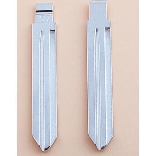 DAKATU NO.97 Key Blade Blank Remote Key Blade FOR Hyundai CELESTA Flip Remote Car Key Blade Replacement