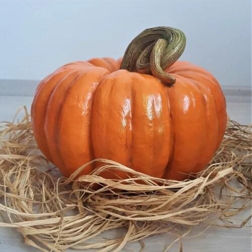 Big size Decorative Pumpkin 33X28 cm