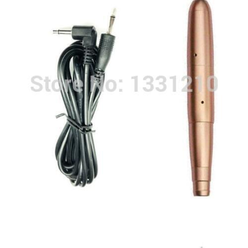 Dermograph Swiss Quiet Motor Pen Permanent Makeup Eyebrow Lip Tattoo Machine Dermógrafo Agulhas Easyclick Controle Digital