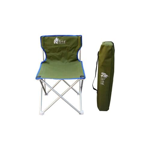 Wild outdoor folding chair aluminum alloy chair portable beach for fishing or leisure
