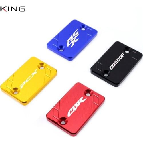 For HONDA MSX 125 2013 2014 2015 PCX 125 PCX 150 CBR 300R CBR 250R CBR 250RR CBR 150R front brake fluid reservoir cap cover