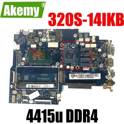For Lenovo Ideapad 320S-14IKB motherboard LA-E541P with CPU 4415u DDR4 FRU 5B20N78323 100% Fully Tested