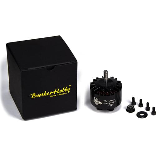 BrotherHobby Tornado T5 3115 Pro 640KV 900KV 1050KV 1200KV 1500KV 5-8S Brushless Motor for Airplane FPV Racing X-Class Drones