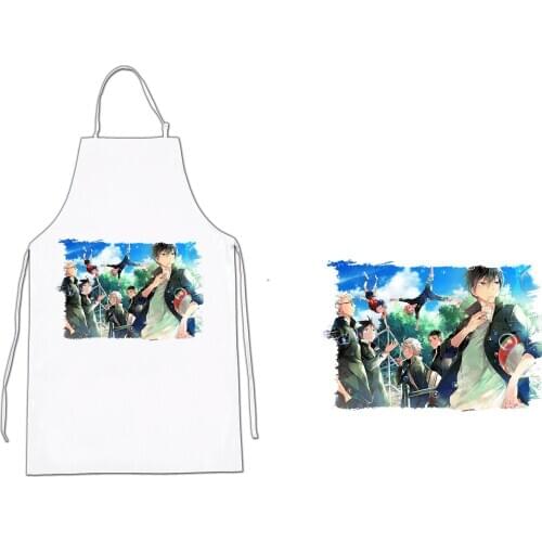Apron HAIKYUU TO THE TOP CHARACTERS kitchen kitchen apron