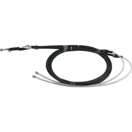 1 Pair Handbrake Cable Durable Strong 1J0609721AQ Car Brake Ornament for VW