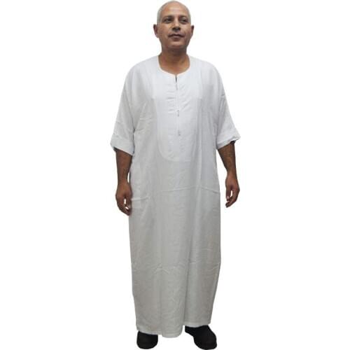 Caftan, chilaba, djellaba, tunic arab Egypt 100% cotton for Men to be comfortable, 75x140