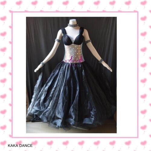 KAKA DANCE B1551,New Ballroom Standard Dance Dress,Waltz Ballroom Competition Dress,Girls Ballroom Dance Competition Dresses