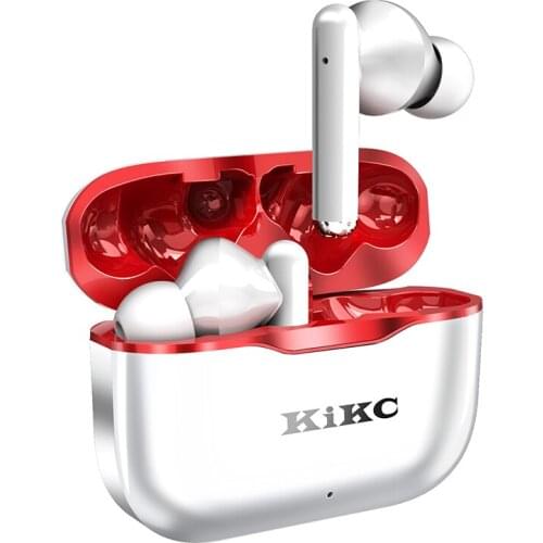KIKC Earphones Wireless TWS Headset Earbuds Waterproof Bluetooth ABS Earphone For Huawei Xiaomi Iphone