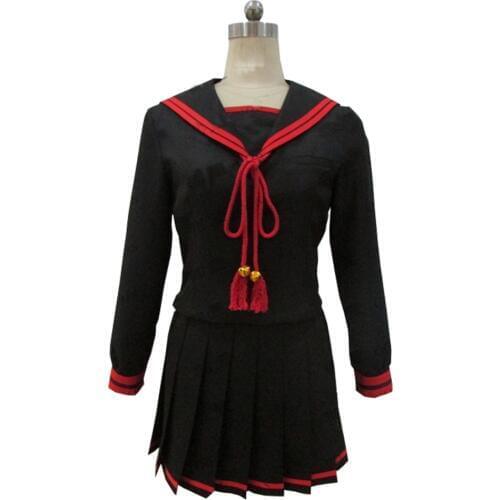 2017 Anime Re CREATORS Chikujoin Magane Chikujouin Cosplay Costume Re CREATORS Custom Made