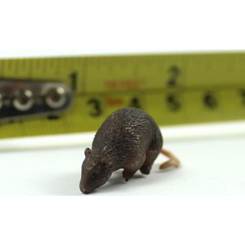 Mnotht 1/6 Scale Mini Mouse Resin Model Toys for 12in Action Figure Accessories Scene