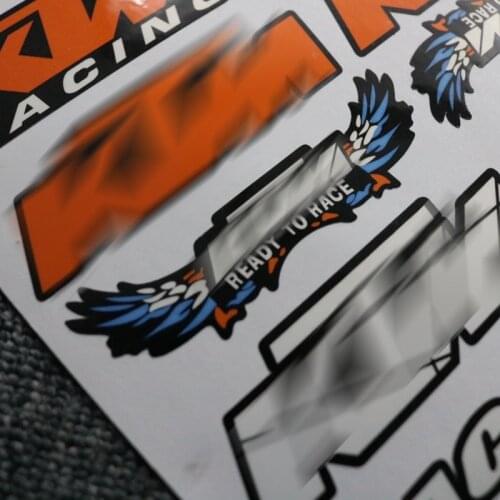 For KTM 125 150 200 250 300 350 400 450 530 690 SX SXF EXC EXC-G XC XCW sticker cover pad surface decoration decal sticker
