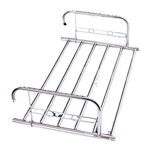 Stainless steel window small drying rack window sill drying rack folding hanging drying rack balcony drying rack