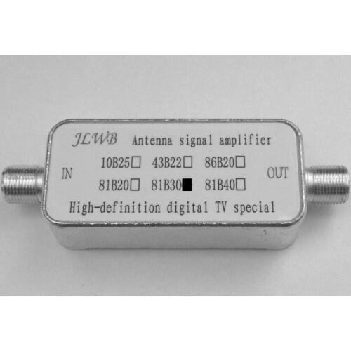 NEW 1PC Low noise, high linearity UHF antenna amplifier dedicated to 470~806MHz digital TV transponder 30dB