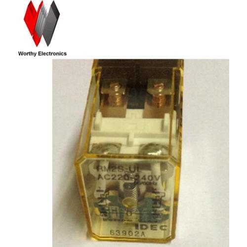 Wholesale 10pcs/lot relay RM2S-UL AC220-240V