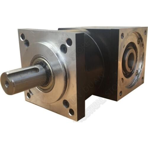 Ratio 30 NEMA34 Right Angled Planetary Speed Reducer 30:1 86MM Gearbox 90 Degree Angle Reversing Corner for 86 Stepper Motor