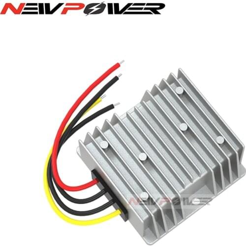 DC to DC Isolated 72V 84V 96V 108V 110V 120V 90V TO 12V 10A Step-down Buck 50-140VDC Power Converter For Car Laptop Power Supply