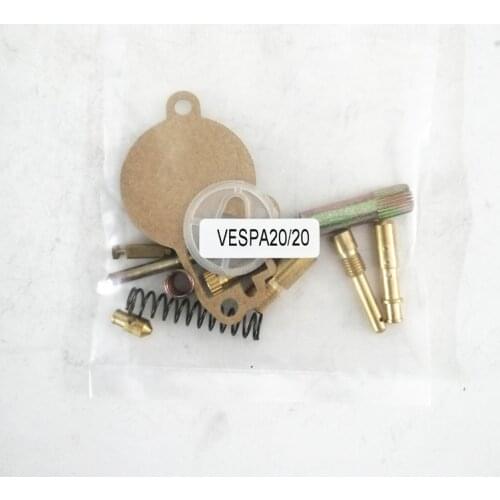 Motorcycle Carburetor Gasket Repair kit For Vespa Lml Spaco For Dellorot P 1051 Si 20-20d Lml 3 Port Orado Nv Nv3