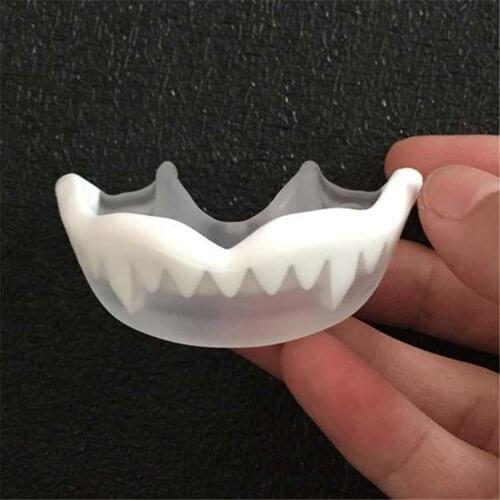 Muay Thai Boxing Mouth Mouthguard Teeth Protector Bucal MMA Football Basketball Sports Rugby Protective Guard Protect Protection