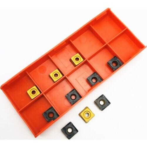 10PCS turning insert 490R 08T308M PM4225 high-quality carbide milling cutter 490R 08T308 PM4225 external cutting tool