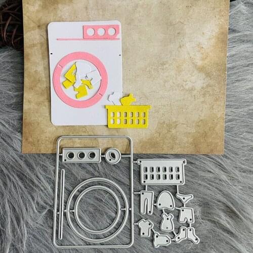 Clothes washing decoration scrapbook die Metal Cutting Dies DIY Scrapbook Paper Cards Embossing Craft Die Cut handmade craft