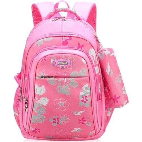 Waterproof School Bags For grils Children Backpacks Kids Child School Bag Printing Backpack mochila escolar