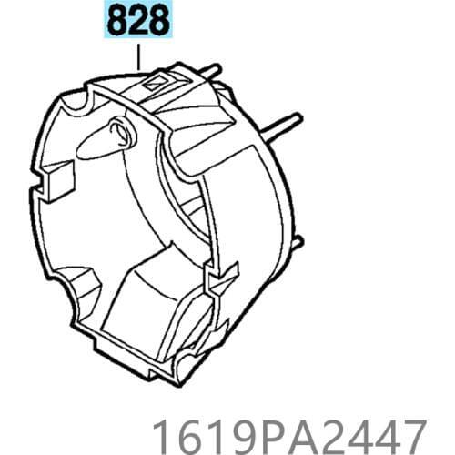 Air Deflector Ring for BOSCH GDS18E 1619PA2447 Impact Wrench Power Tool Accessories Electric tools part