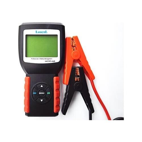 High Quality Car Battery Tester 12V CCA battery capacity tester battery load tester Lancol Micro-468