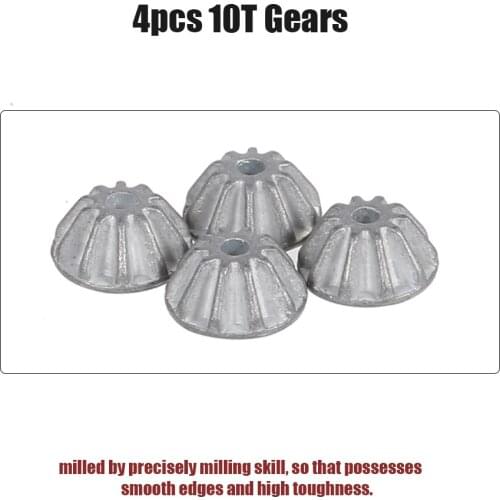 Wltoys Differential Gears for WLtoys 1/14 144001 RC Car 10T Gear Planet Gear Zinc Alloy Gear RC Car Parts