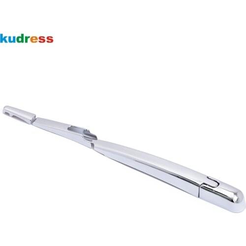 For Peugeot 3008 2009 2010 2011 2012 2013 2014 ABS Chrome Tail Rear Window Wiper Cover Trim Car Styling Accessories 4pcs/set